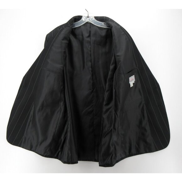 Los Altos Boots Sport Coat 42 Blazer Western Wear Pinstripe Cowboy * - Picture 11 of 13